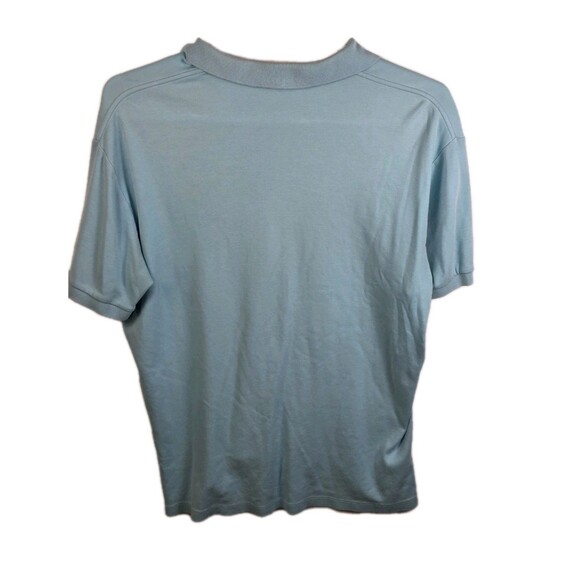 Polo Ralph Lauren Men’s Large Blue Short Sleeve Shirt - Picture 4 of 8